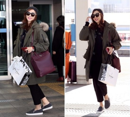 김남주 밀리터리 야상 완판 ‘문의 쇄도’ 1 20150120 wconcept KimNamJoo 1 1