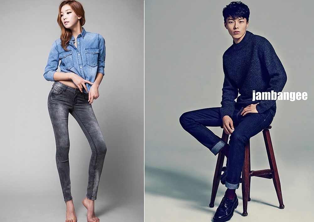 잠뱅이, 브랜드 새 얼굴에 장기용·이호정 낙점 1 20150204 jambangee 1