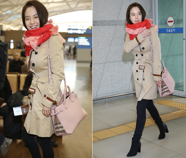 20150206 BURBERRY SongJiHyo 1