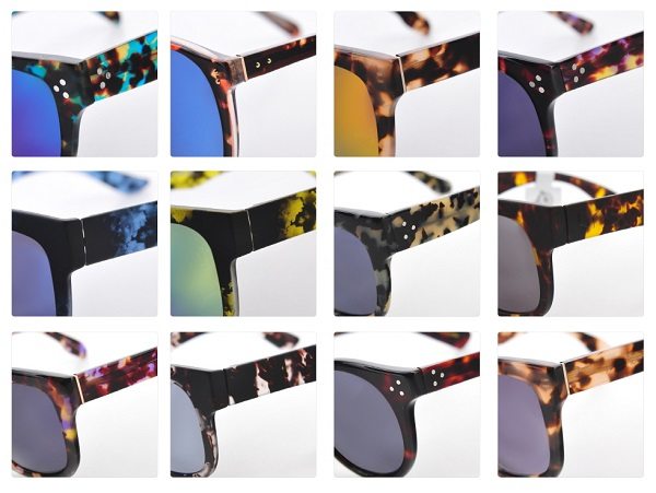 올 봄 트렌드 피플이 찾는 ‘패턴 선글라스’ 2 Ⓒ 브이선