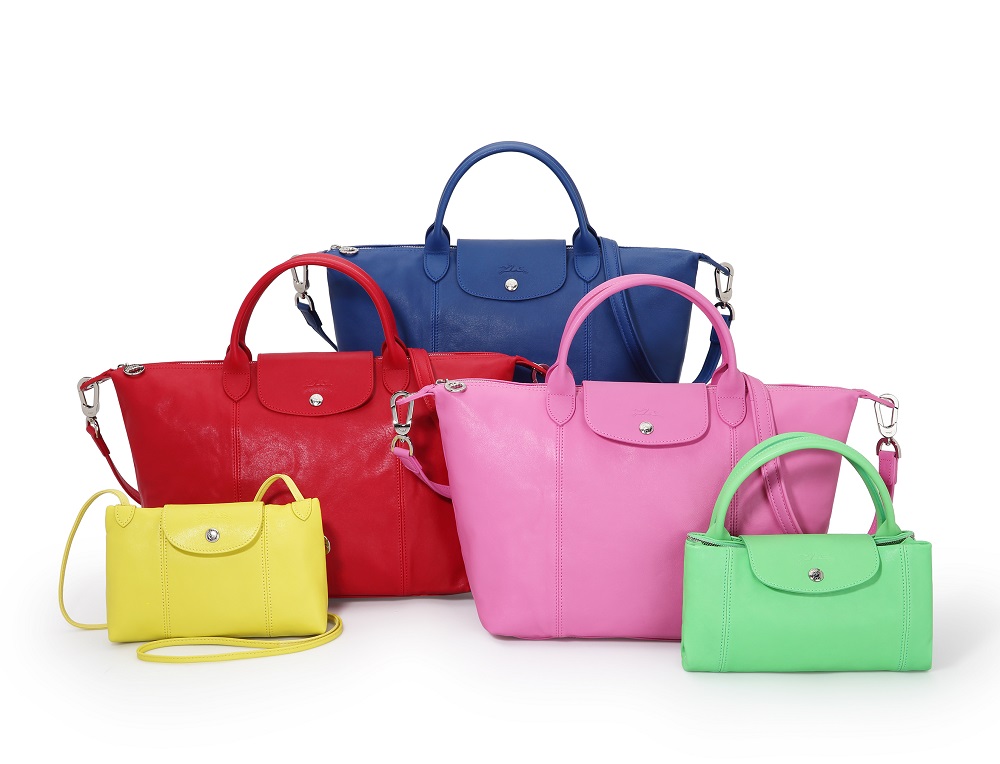 롱샴, ‘르 플리아쥬 뀌르’ 2015 뉴 버전 출시 2 20150406 LONGCHAMP 1 2