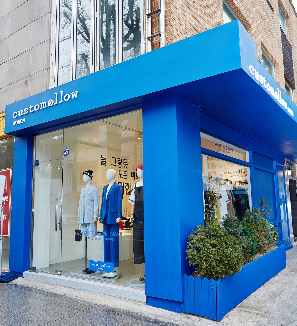 커스텀멜로우 여성, 가로수길 팝업스토어 오픈 1 20150406 customellow women 1 1