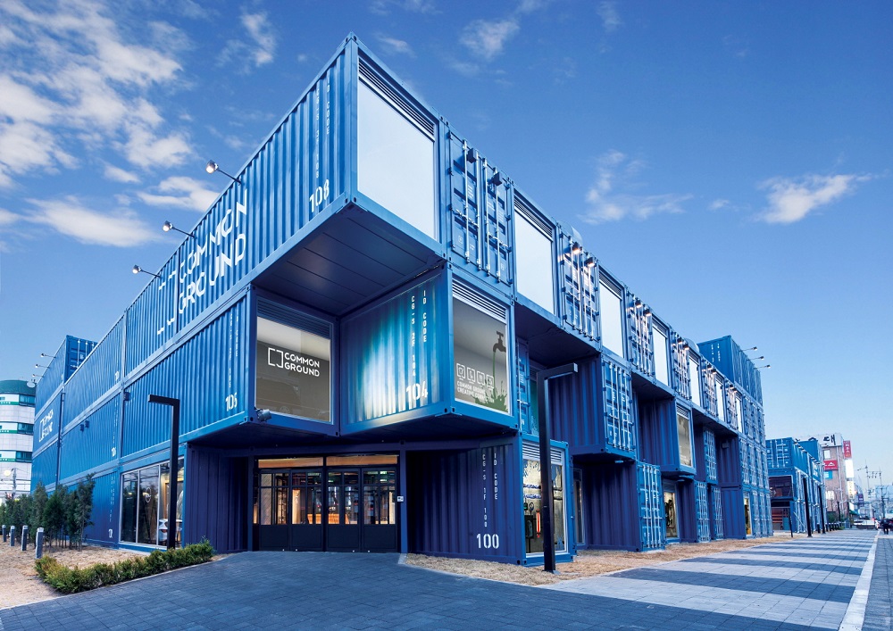 컨테이너 복합쇼핑몰 커먼그라운드 오픈 1 커먼그라운드