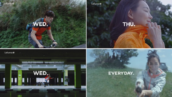 Ⓒ 라푸마 2015 S/S TV 광고 캡처