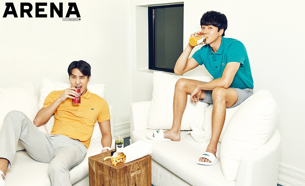 20150507 LACOSTE LeeDongGun KimJiSuk 1 1