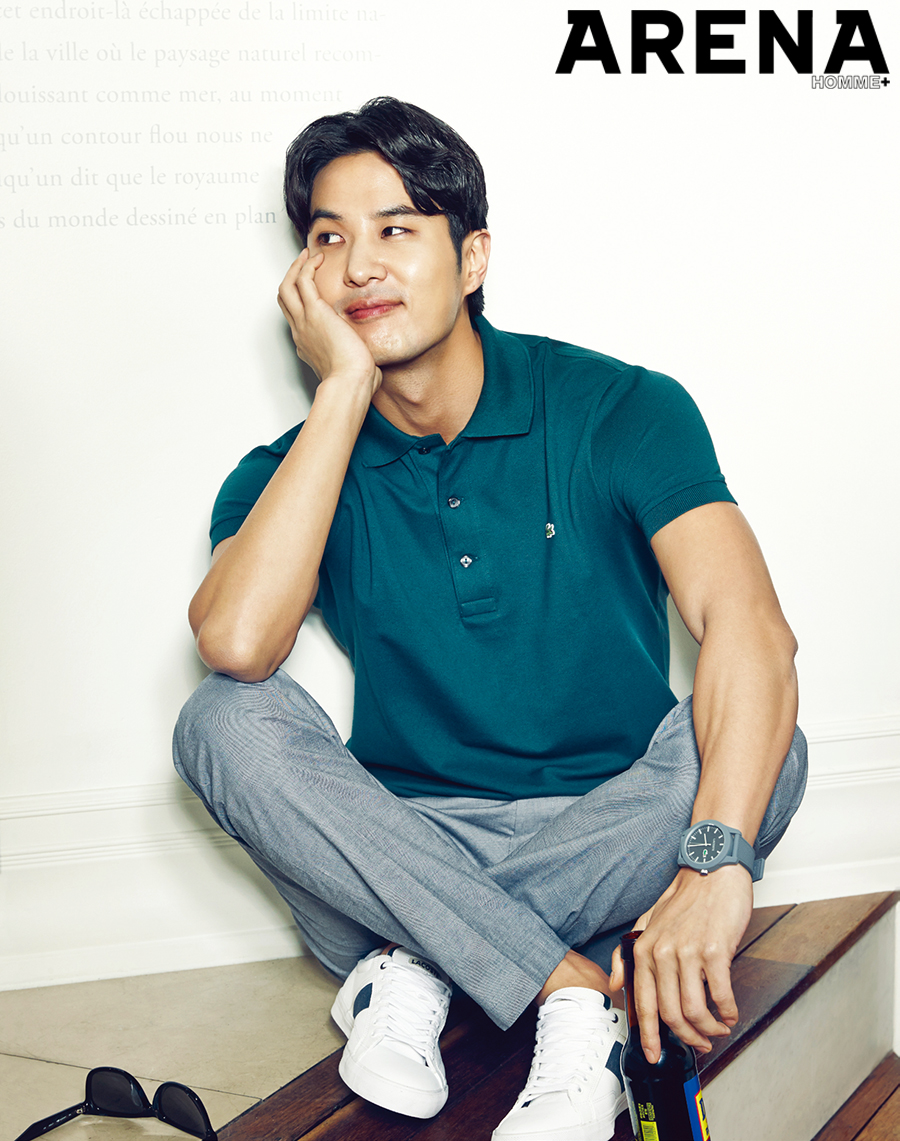 20150507 LACOSTE LeeDongGun KimJiSuk 2 2
