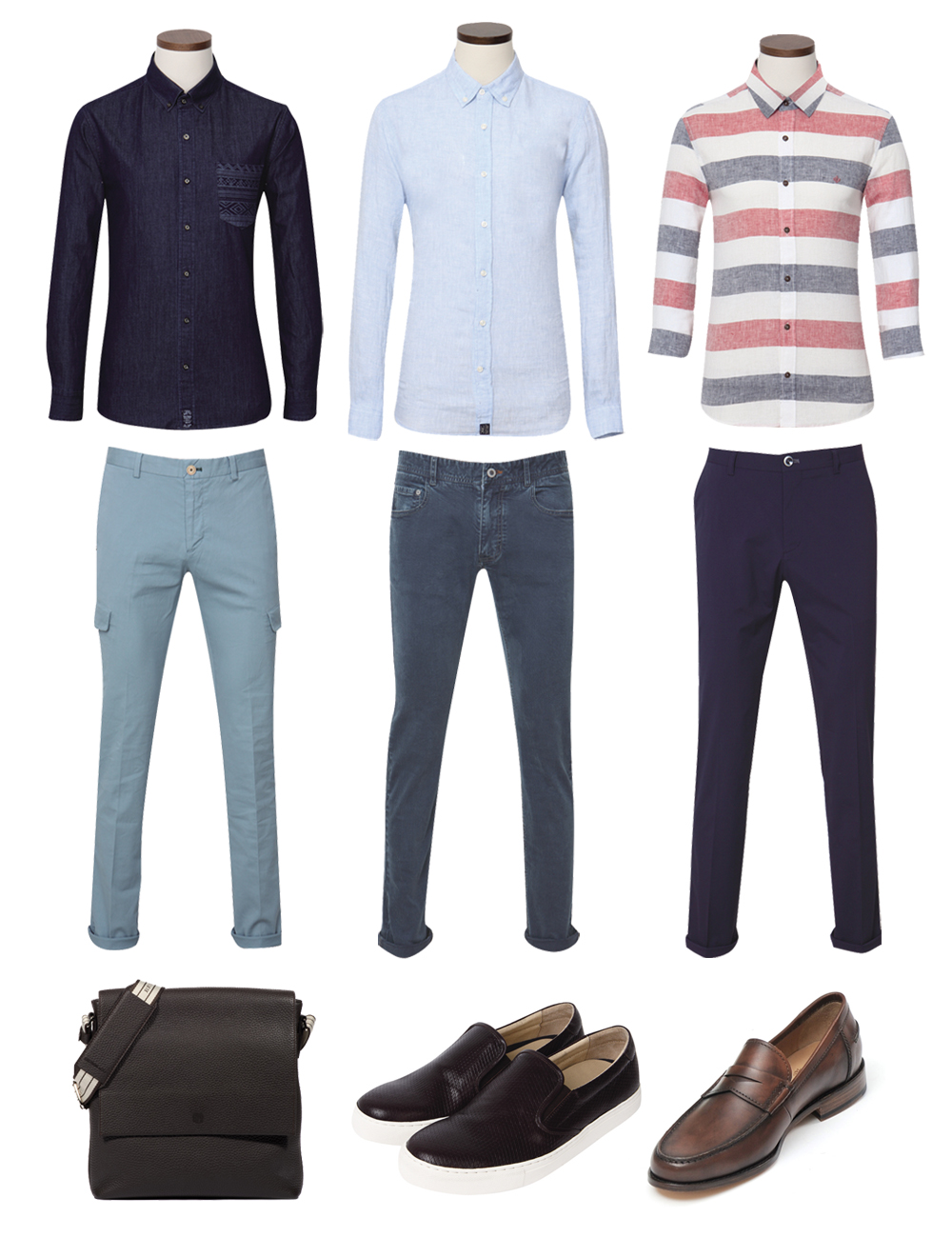 Ⓒ 올젠, 브루노말리, 해리티지 by 금강제화