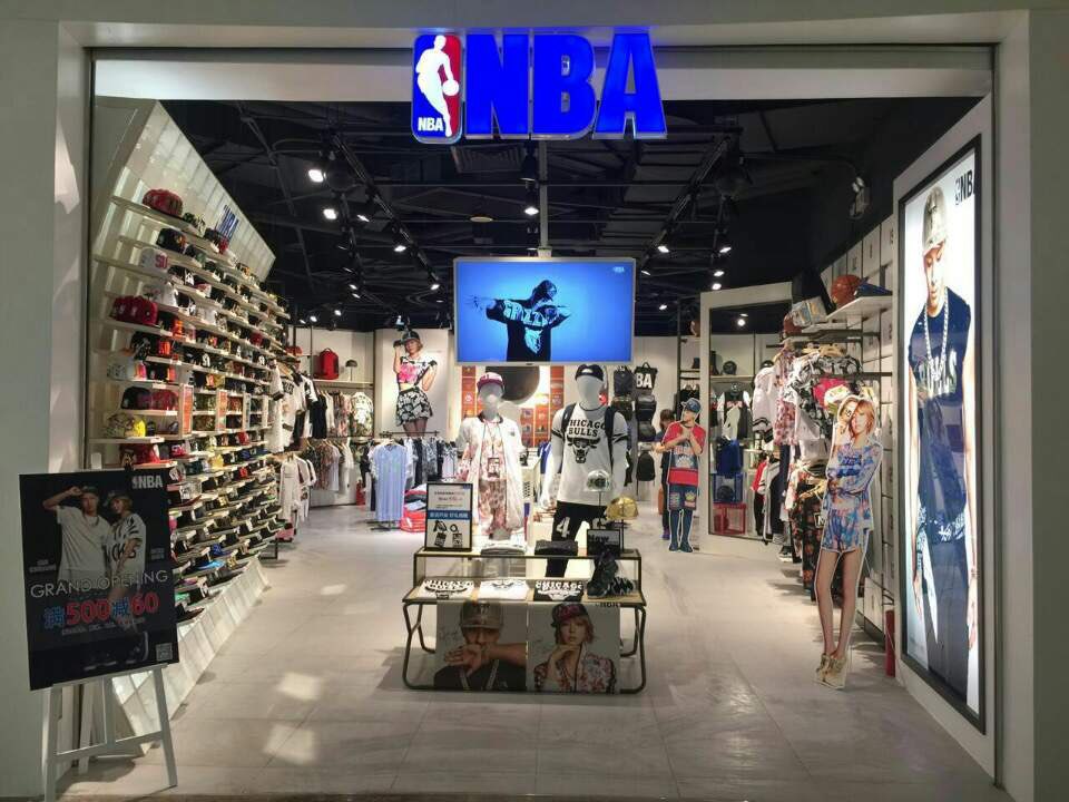 엠케이트렌드, NBA 중국 매장 확대 가속화 | 1