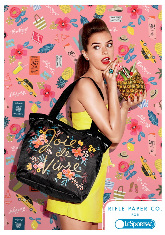 20150618 LeSportsac Rifle Paper Collection 1 1