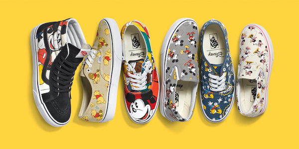 VANS X DISNEY_ADULT_FOOTWEAR_PACK_Group