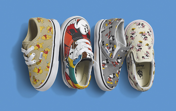 vans-toddler-mickey and friends-line