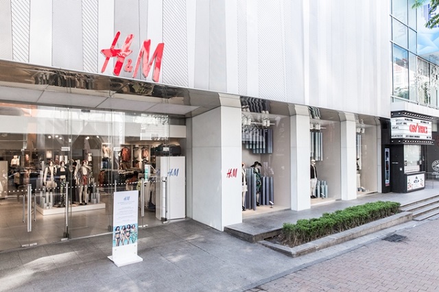 H&M, 하반기 백화점 5곳에 잇따라 오픈 | 1