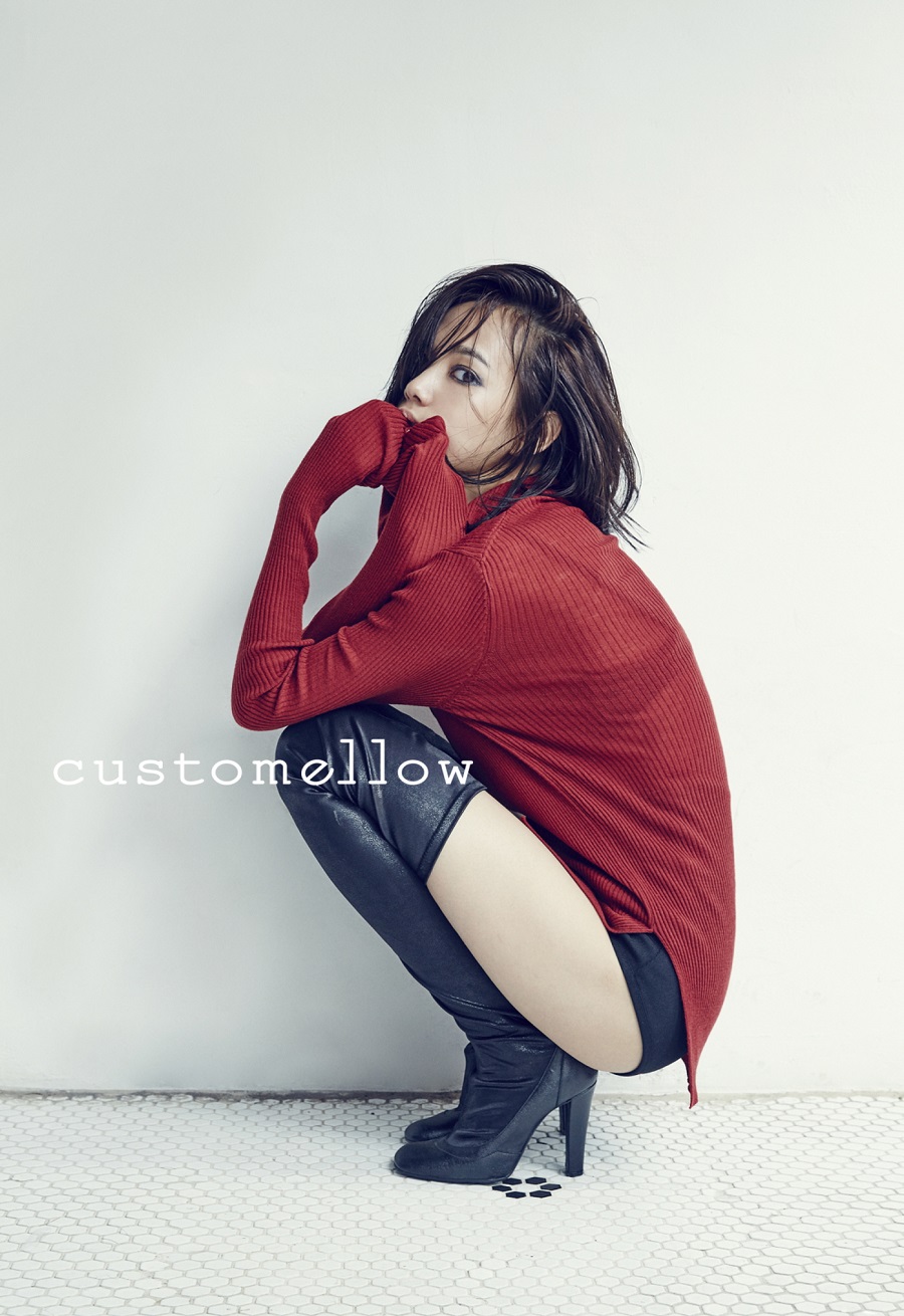 20150827 Yoon Seung A customellow 1 1