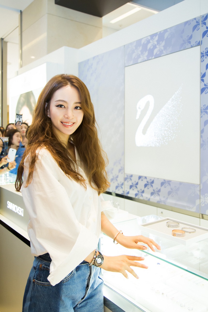20150917 SWAROVSKI Han Ye seul 4 4