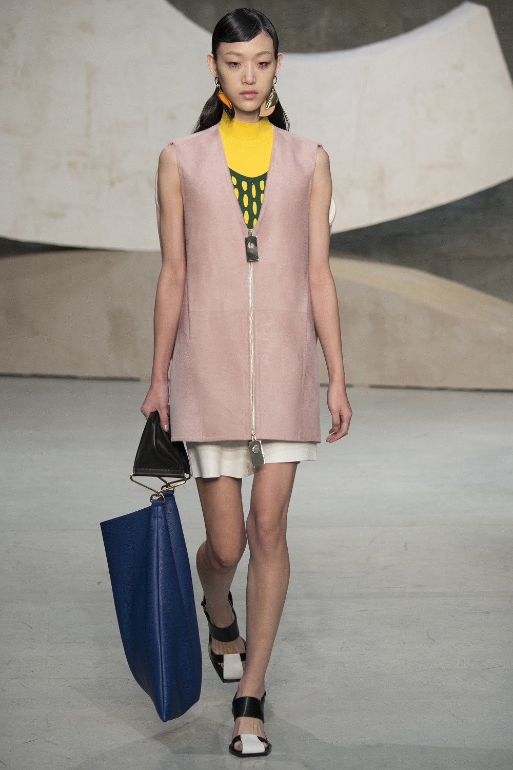 모델 최소라, 밀라노패션위크를 빛냈다 2 20151001 Choi Sora 2 1