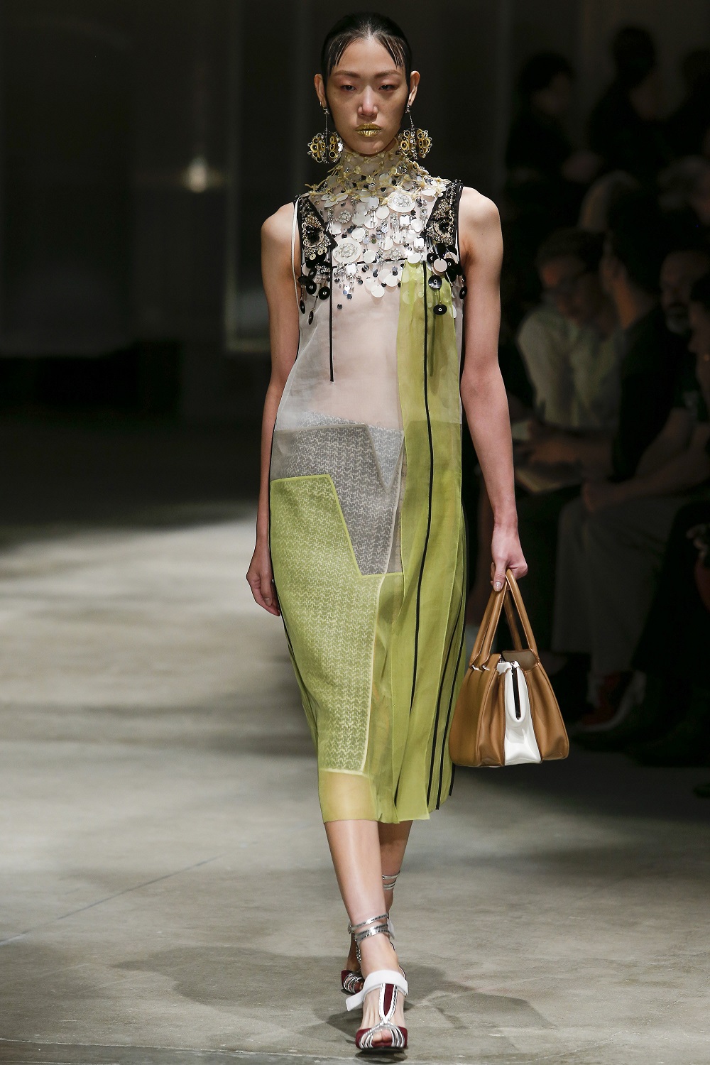 모델 최소라, 밀라노패션위크를 빛냈다 4 20151001 Choi Sora 4 3