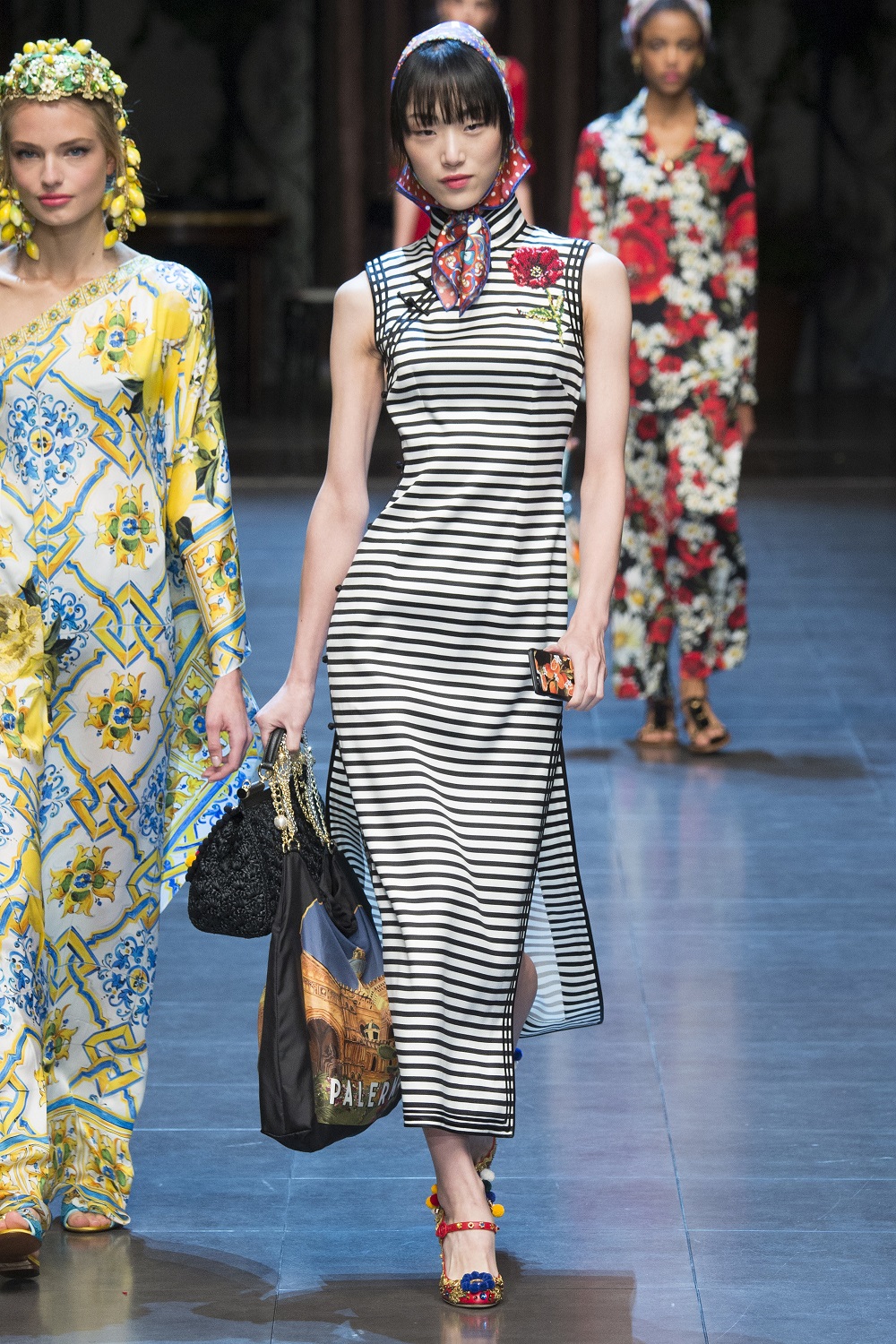 모델 최소라, 밀라노패션위크를 빛냈다 5 20151001 Choi Sora 5 4