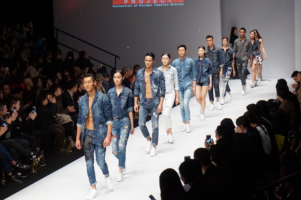 버커루, K-Fashion Project in China 패션쇼 열기 ‘후끈’ | 1