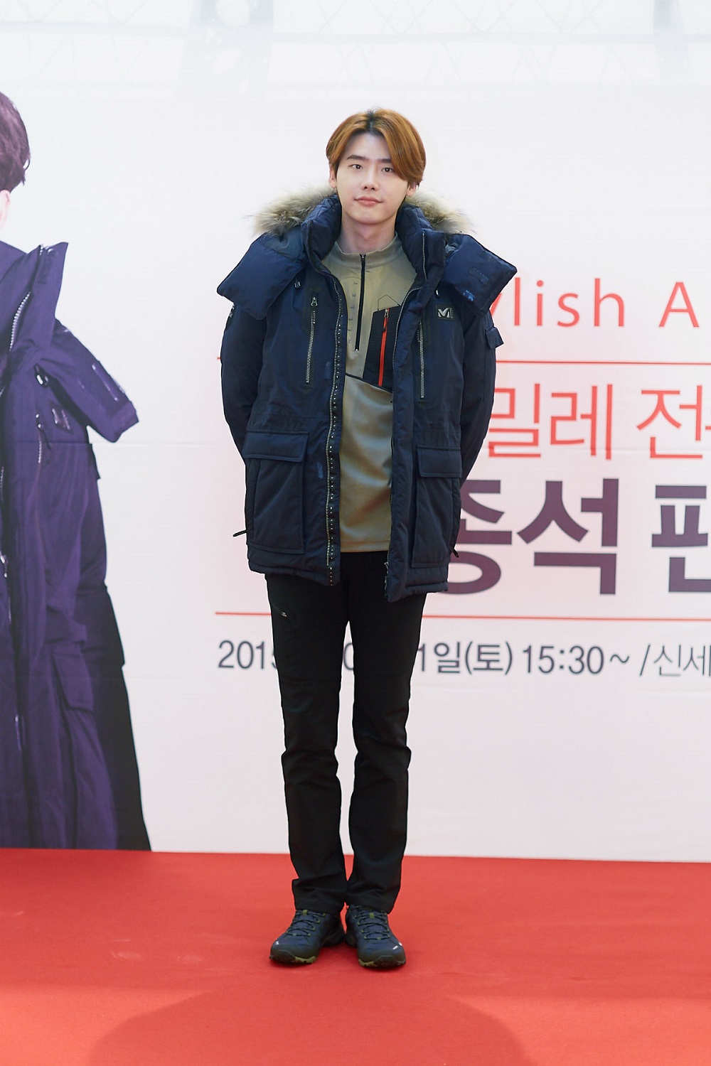 20151101 MILLET Lee Jong seok 3 2