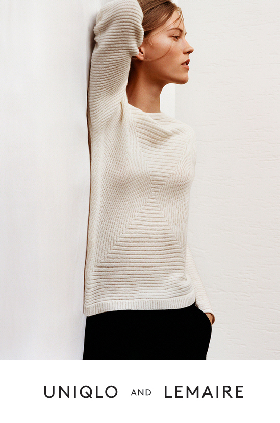 20151106 UNIQLO AND LEMAIRE 1