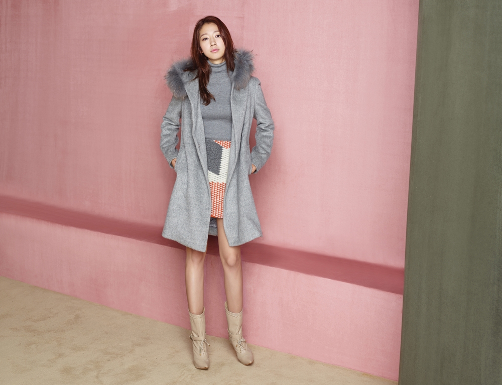 20151110 Park Shin hye VIKI LOOKBOOK 2 2