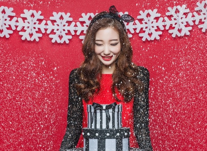 [FS화보] 모델 안예원, 바니걸즈 파티룩 선보여…”마이 리틀 크리스마스!” | 5
