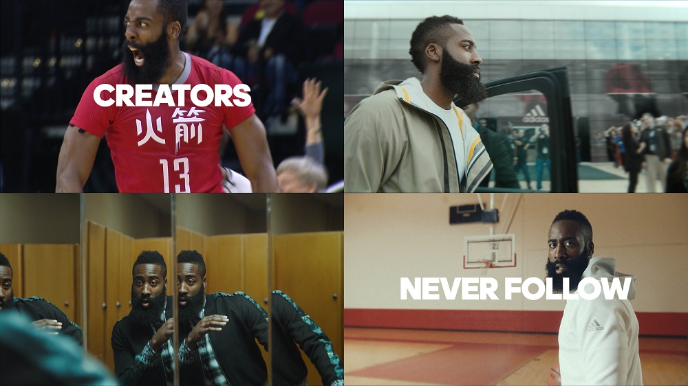 아디다스, NBA 올스타 ‘제임스 하든’ 캠페인 영상 선보여 | 1