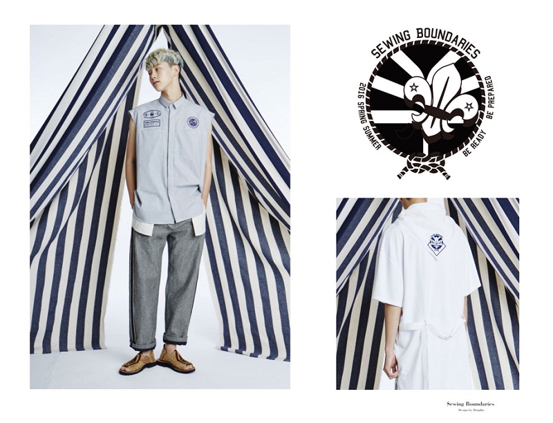 Sewing Boundaries 2016 S/S COLLECTION