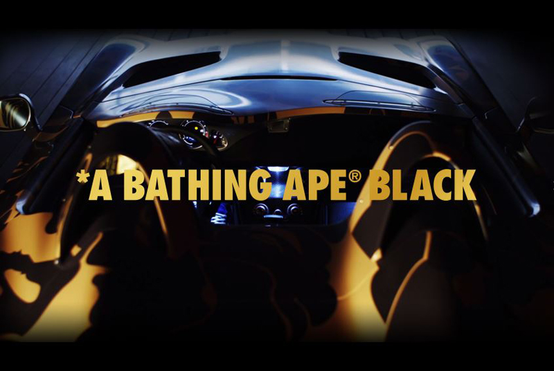 베이프, ‘A BATHING APE® BLACK’ 두 번째 컬렉션 출시…크리스 브라운과 함께 | 101