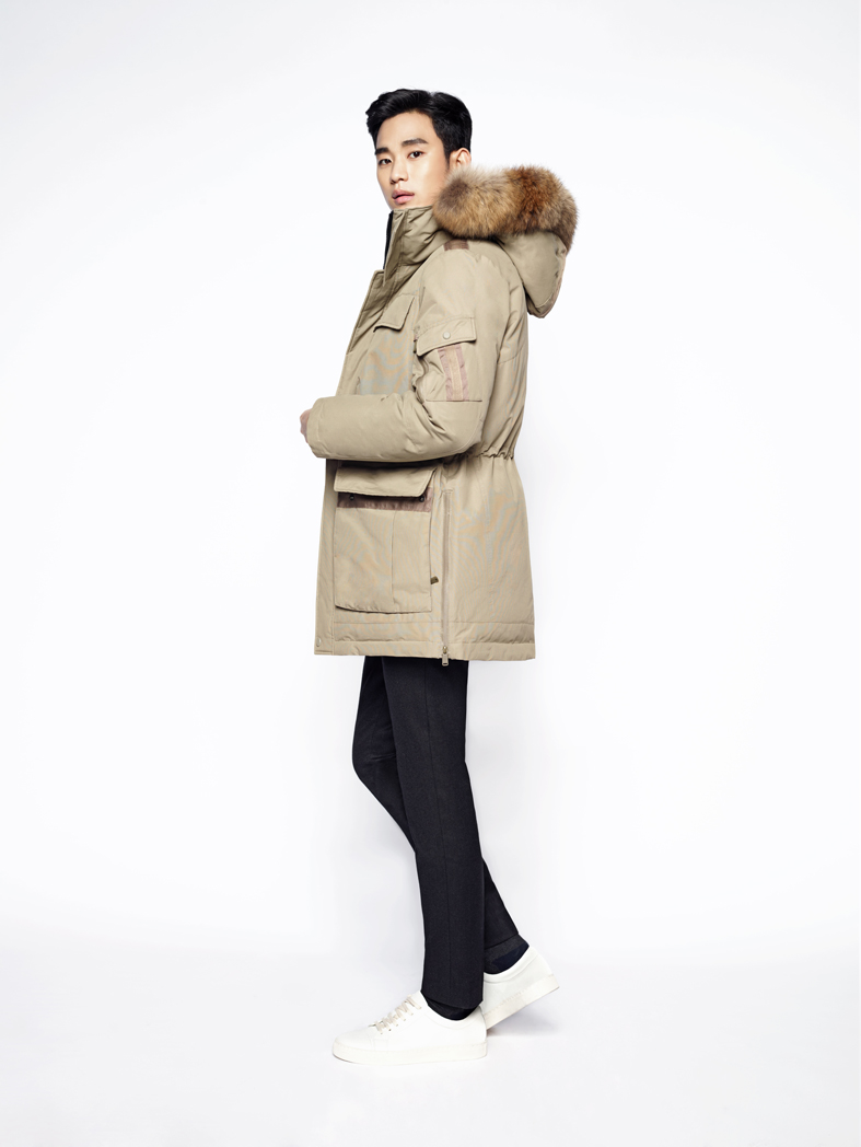 김수현도 반한 지오지아 겨울 신제품 ‘SNUG DOWN’ | 1