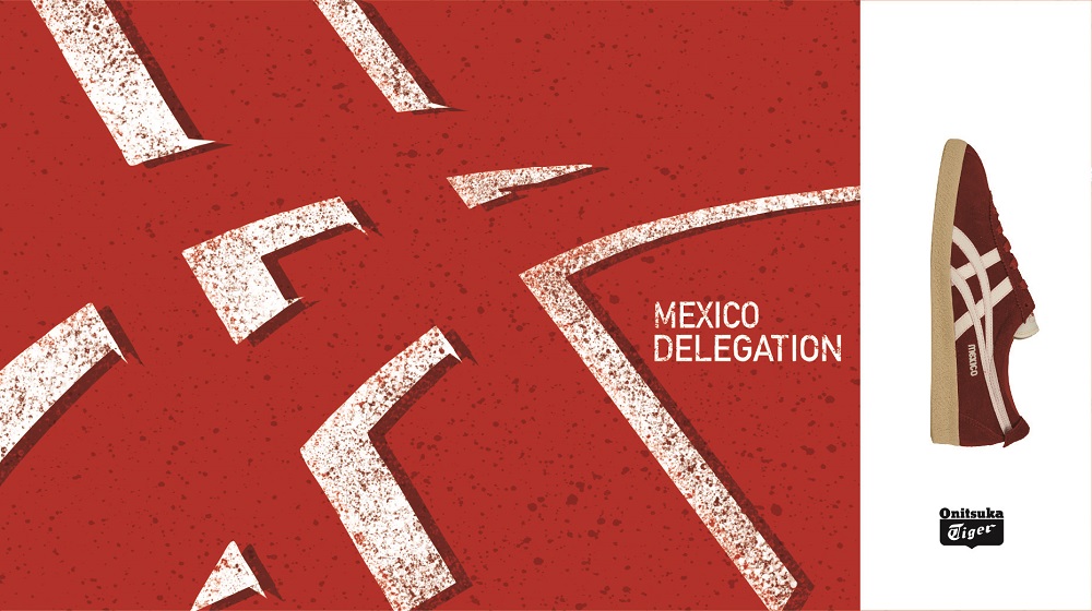 오니츠카타이거, 타이거 스트라이프 50th기념 ‘MEXICO DELEGATION’ | 1
