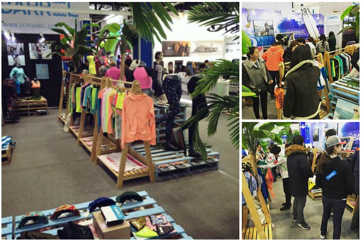 스포츠 브랜드 배럴, 중국 ISPO 참가 1 2016 03 03 barrel 1