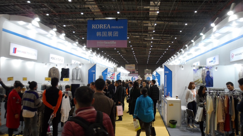 상하이 인터텍스타일 국제섬유전 한국 패션소재 ‘돌풍’ | 4
