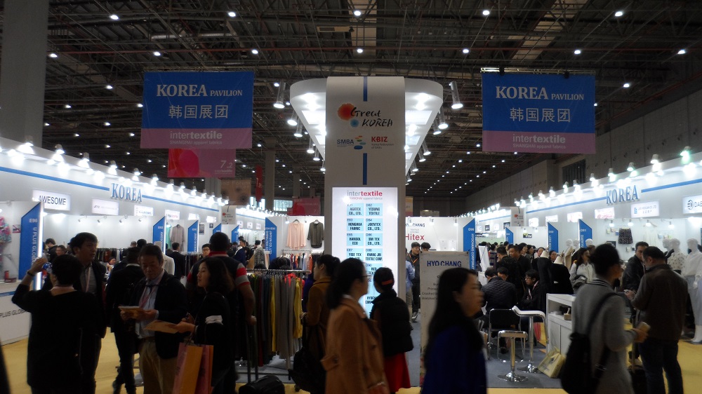 상하이 인터텍스타일 국제섬유전 한국 패션소재 ‘돌풍’ | 2
