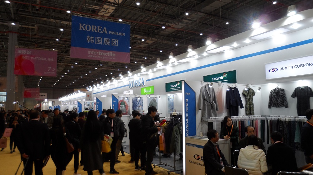 상하이 인터텍스타일 국제섬유전 한국 패션소재 ‘돌풍’ | 3