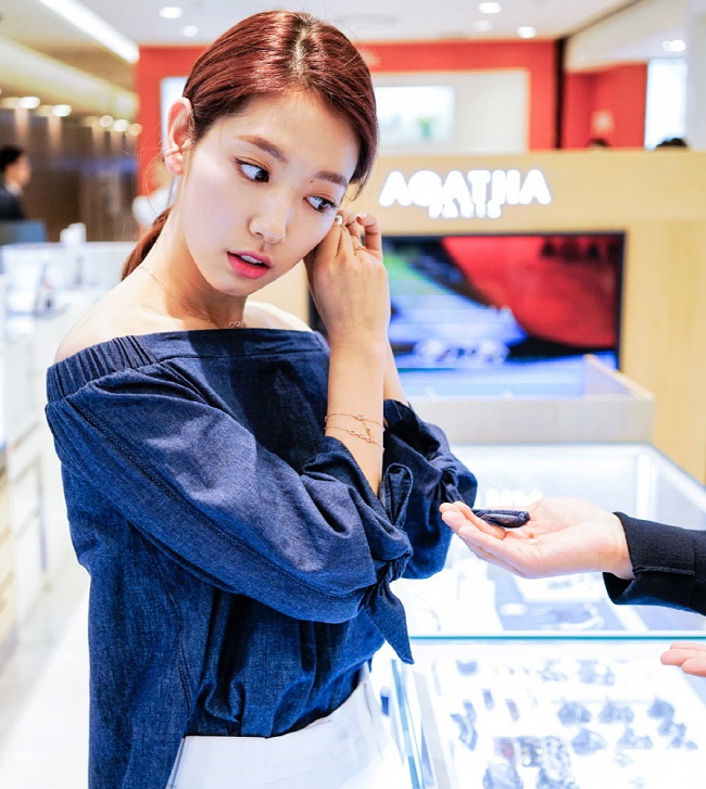 박신혜, 쇼핑 즐기는 여유로운 일상 | 4