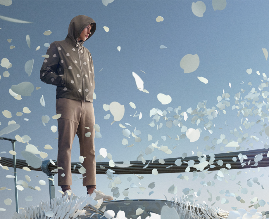 유니크한 몽클레르의 화이트 로고 1 2016 04 19 moncler3 1