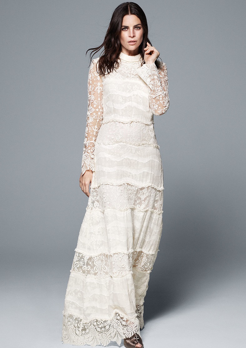 H&M，开始销售‘结婚礼服’ | 2