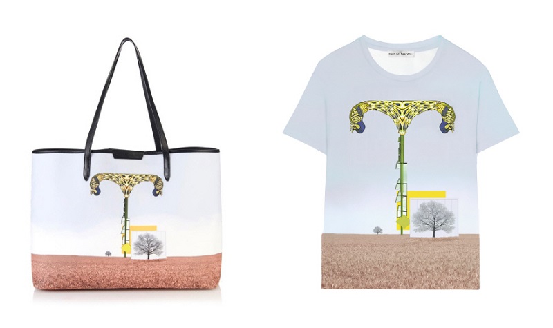 표절 의혹이 제기된 마리 카트란주 제품