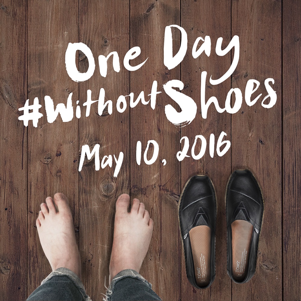 탐스 글로벌 캠페인 ‘신발 없는 하루’ | 2