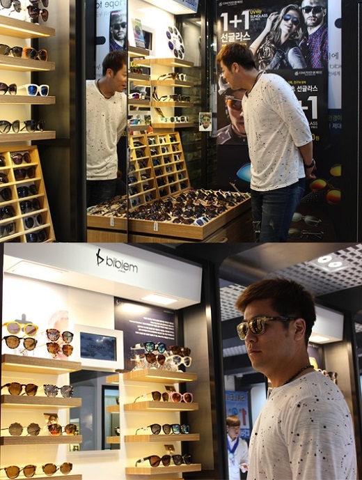 야구선수 강민호, 부산 서면에 떳다 2 2016 05 24 davich 1 2