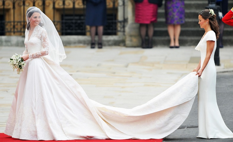 Kate Middleton, 结婚礼服’剽窃风波 | 6