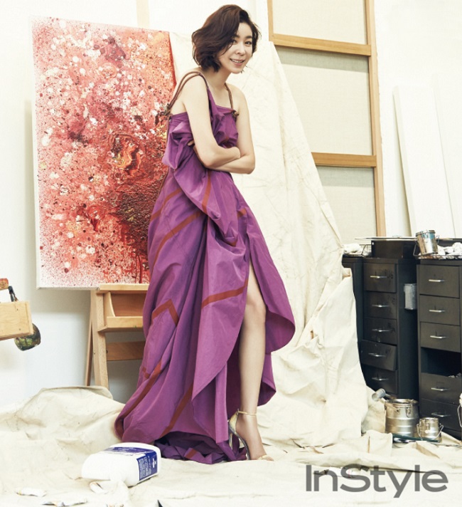 [FS画报] 洋溢幸福的Lee Hye-Young画室 | 1