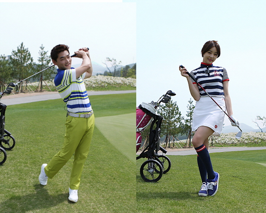 [STYLE TALK] 신수지, 천이슬의 Trendy Golf wear | 3