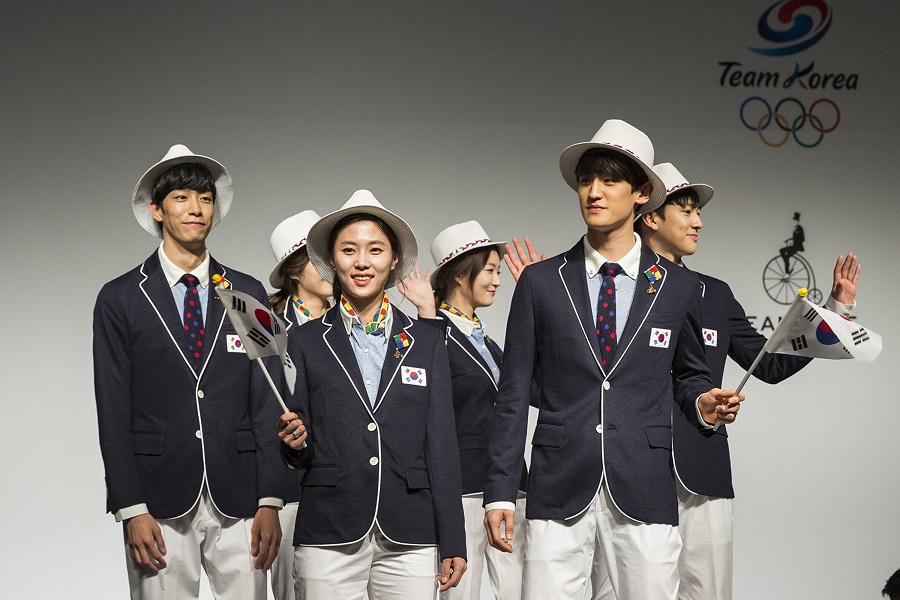 리우올림픽 한국선수단 단복 TOP 5에 올랐다 | 2