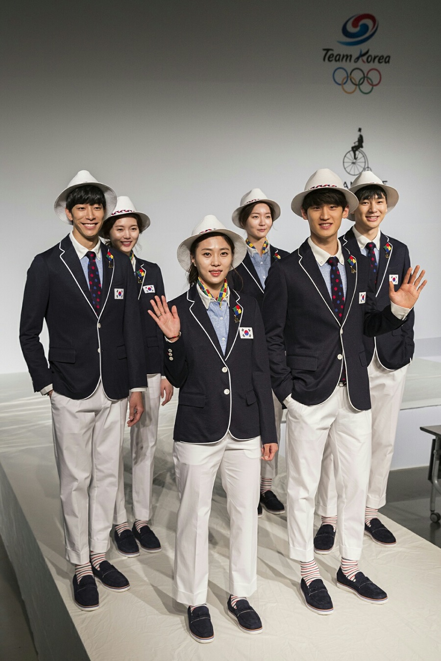 리우올림픽 한국선수단 단복 TOP 5에 올랐다 | 2