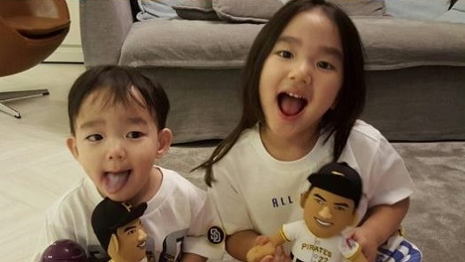 美 메이저리그가 이범수 가족에게 보내준 선물 2 20160630 LEE 2