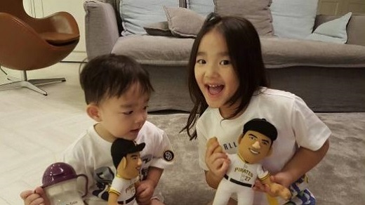 美 메이저리그가 이범수 가족에게 보내준 선물 1 20160630 LEE11 1