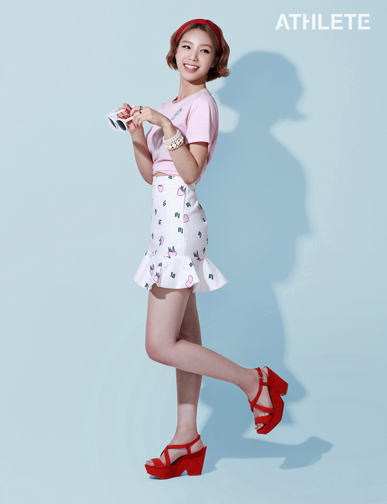 연상은 아나운서, 야구 여신 자태 6 20160706 YSE 4 6