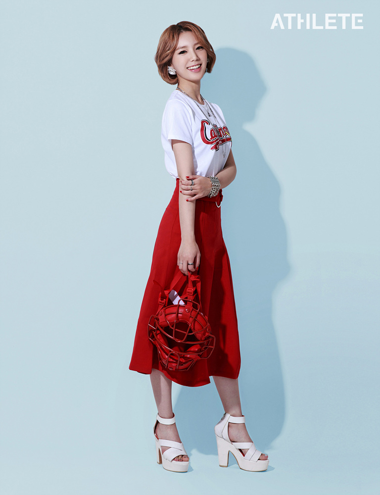 연상은 아나운서, 야구 여신 자태 7 20160706 YSE 6 7